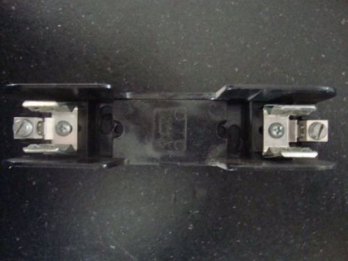 Gould shawmut fuse block holder 60608 60a 600v 1 single pole *more available* for sale