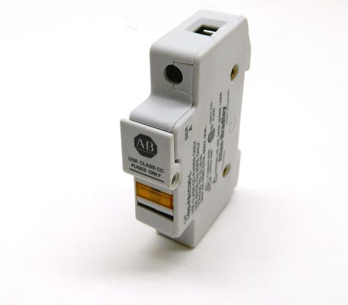 Allen bradley 1492-fb1c30-l fuse holder blown fuse indicator 600v 30a class cc for sale