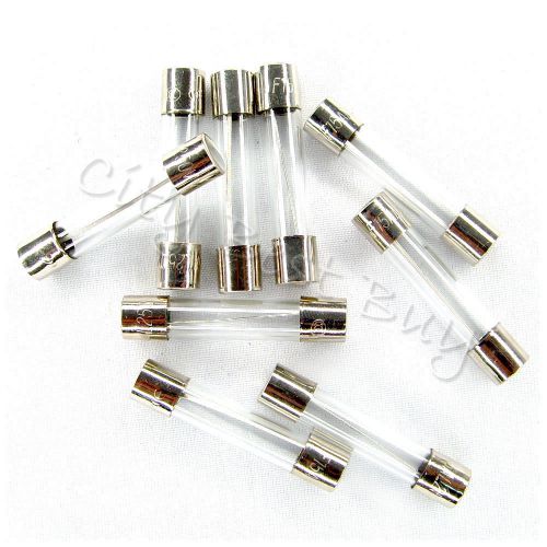 20 twenty pcs 8a eight a 250v quick fast blow glass fuse 6x30mm lot of 8000ma for sale