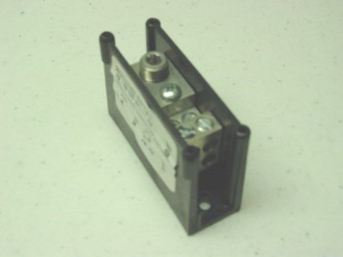 Mersen, formerly Ferraz Shawmut 63131 Distribution Block  Phases 1