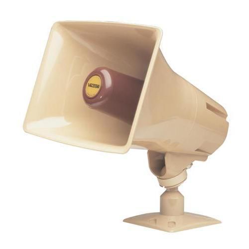 VALCOM V-1048C TALKBACK PAGING HORN BEIGE