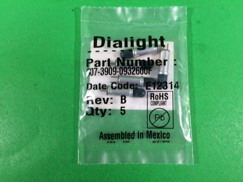 Dialight -- 507-3909-0932-600F -- (Lot of 5) New