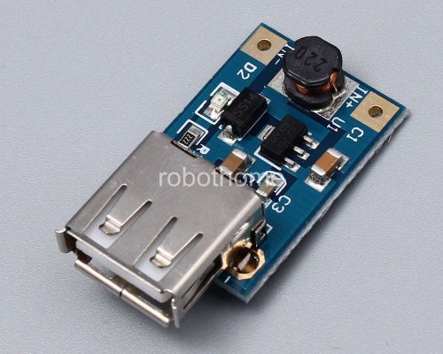 Icsa008a 1-5v to 5v step up power module + -5% charge for phone 2.0v~5.0v for sale