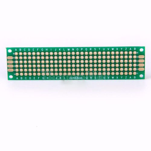 10pcs 2cmx8cm double side prototype pcb panel universal matrix circuit board diy for sale