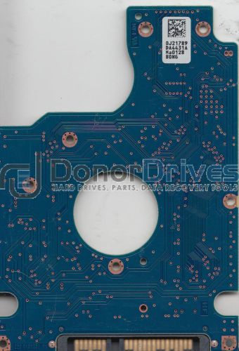 HTS545050A7E380, 0J21789 DA4431A, 0J11285, DA4334, Hitachi SATA 2.5 PCB + Servic