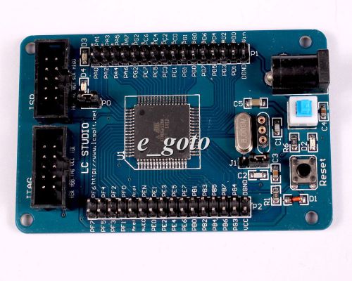 ATmega128 AVR Development Board Minimum System Core Board 52.3*80MM