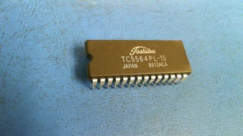 2-pcs toshiba tc5564pl-15 5564pl15 tc5564pl15 for sale