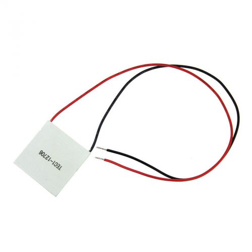 TEC1-12706 12V 60W Heatsink Thermoelectric Cooler Cooling Peltier Module Vogue