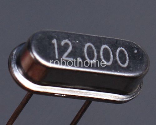 10pcs Crystal Oscillator HC-49S 12MHz 12.000 MHz 12M Hz brand new