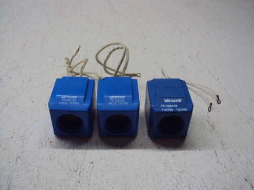 VICKERS COIL P/N 508169  LOT OF 3  NEW