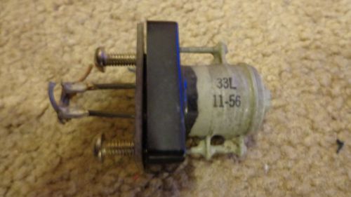 Vintage Western Electric 33-L Varistor 1956