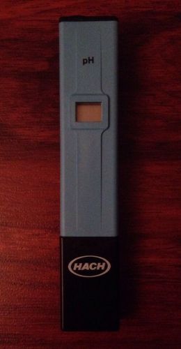 HACH POCKET PAL PH METER HANDHELD TEST EQUIPMENT D369060