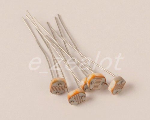 20pcs NEW Photoresistor GL5539 LDR Photo Resistors Light-Dependent