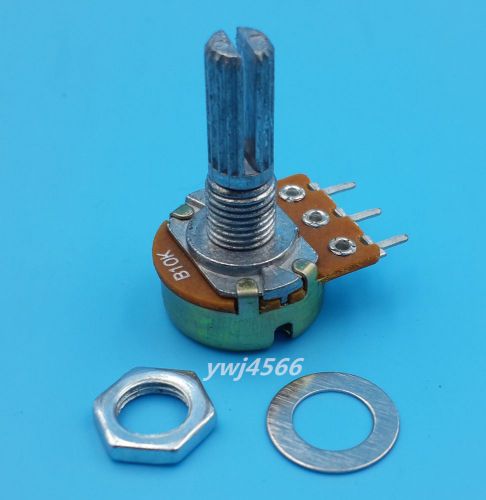 10Pcs B10K 10K Ohm Linear Taper MINI Potentiometer Pot 20mm