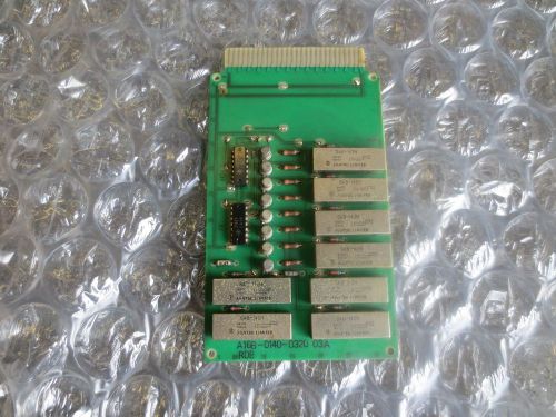 HITACHI SEIKI HiTURN 2520 CNC FANUC A16B-0140-0320 03A A320-0140-T322 BOARD