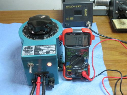 Staco 2PF1010 2PF1010 Variable Autotransformer