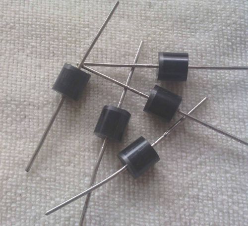 200PCS New 6A10 6 Amp 1000V 6A 1KV Axial Rectifier Diode