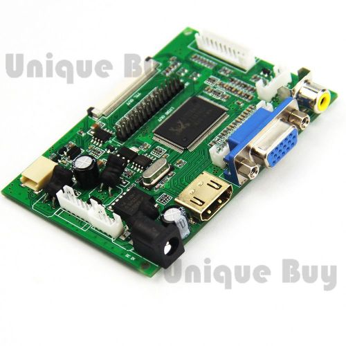 HDMI+VGA+2AV 17.1&#034; Controller Board For B170PW06 LP171WP4 B170PW03 N170C2-L02