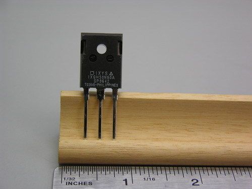 2 IXYS IXGH50N60A IGBT HFST 600V 75A 275NS TO247AD