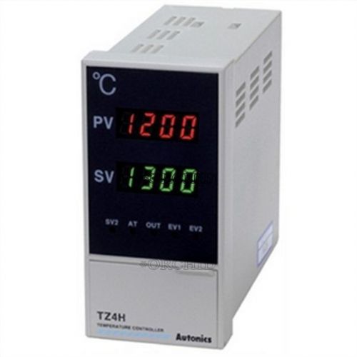 AUTO AUTONICS PID 2-OUTPUT CONTROLLER TZ4H-24R 1PC W48XH96 TEMPERATURE RELAY