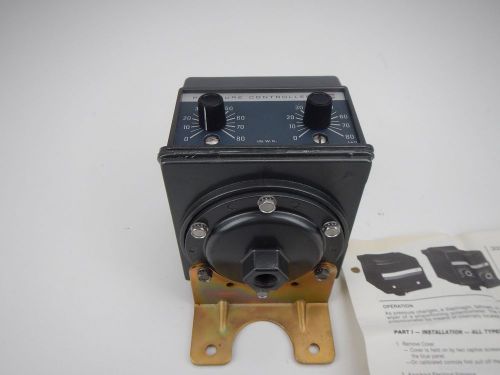 NEW! UNITED ELECTRIC CONTROLS / UE PRESSURE CONTROLLER TYPE J302 83029638156