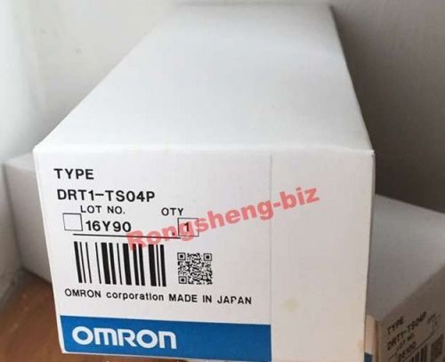 New Omron temperature control module DRT1-TS04P