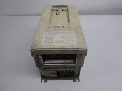 MITSUBISHI FR-A240E-0.75K-UL G5Y012 5HP 460V-AC 50HZ 4A MOTOR DRIVE D268460