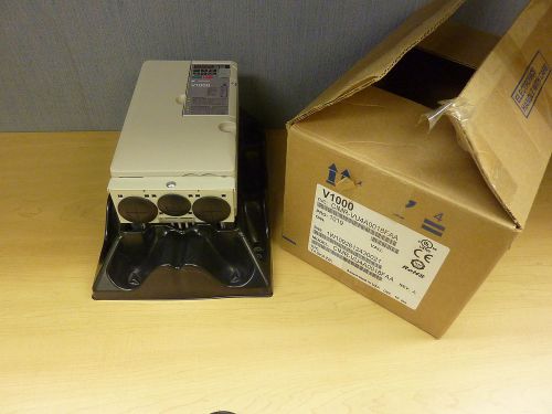 Yaskawa CIMR-VU4A0018FAA V1000 AC Drive 380-480 V 3 Phase (10747b)