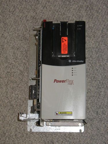 Allen-bradley powerflex 700s 20dd8p0a3nynacnnn ac drive / vfd 5 hp / 3hp for sale