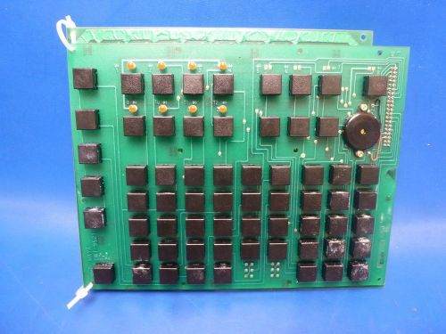 YASKAWA JANCD-SP01 /C JANCSP01 YASNAC KEYBOARD &amp; CONTROL BOARD W/ DF8100269