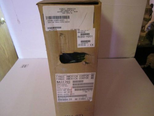 NEW FANUC SERVO AMPLIFIER A06B-6089-H201, SERIES G,,a06b6089h201