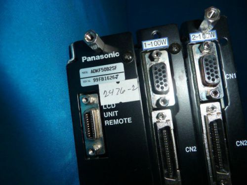 Panasonic ADKF50B2SF Servo Driver U