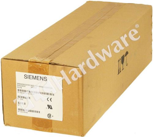 New Sealed Siemens 6SE7016-4FS87-2DC0 6SE7 016-4FS87-2DC0 Braking Resistor Qty