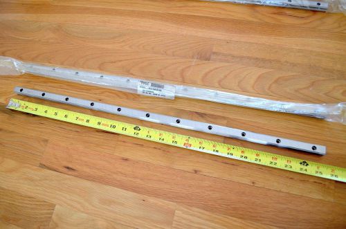 *NEW* Lot of (2) 25&#034; THK SHS15 x640mm Linear LM Guide Bearing Rails -CNC DIY Kit