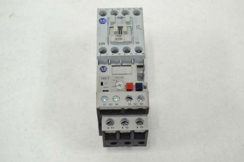 ALLEN BRADLEY 100-C09D10 193-T1AC16 110/120V-AC 7-1/2HP MOTOR STARTER B352667