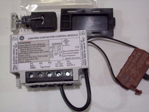 GE LIGHTING CONTACTOR CONTROL MODULE KIT 460XMD New