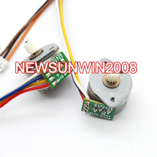 3pcs 3-5V dc 15MM 2 phase 4 wire dia 15mm DC stepper motor Resistance 25ohm