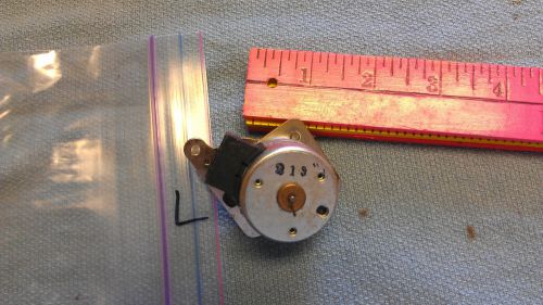 lexmark ibm stepper stepping motor 213  metal gear  lot L