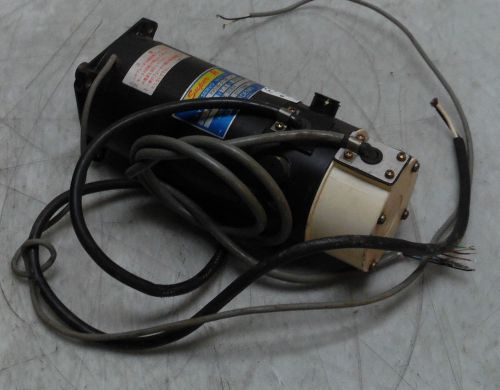 Sanyo Denki DC Servo Motor, U750B-012E L7, 300 W, 75V, 3000 RPM, NNB, OLD STOCK