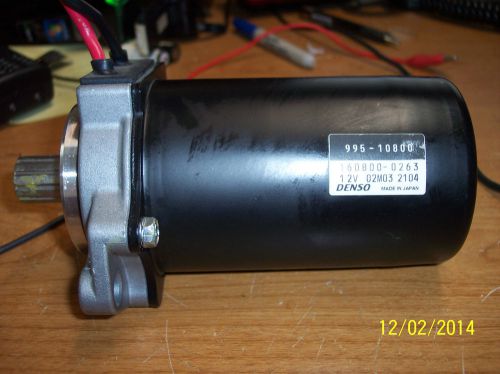 DENSO 12 VOLT DC MOTOR