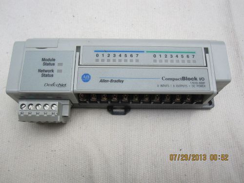 Allen Bradley DeviceNet Module 1791D-8B8P