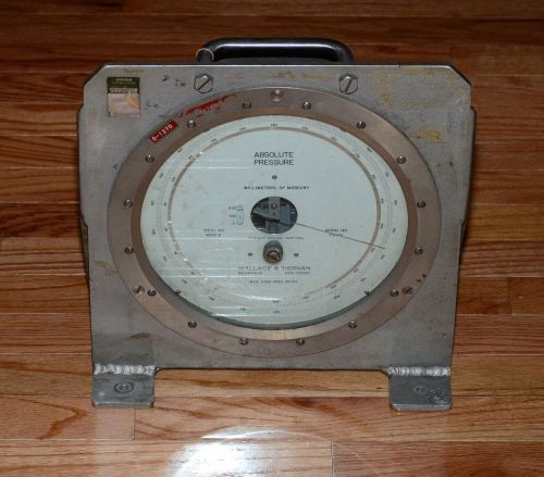 Wallace &amp; Tiernan Absolute Pressure Gauge Model FA 129