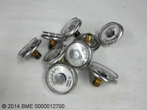 Uniwave, gauges, 0-60 psi, 1/4&#034; mnpt for sale