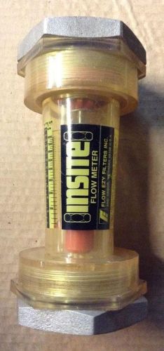 FLOW METER UNIVERSAL INSITE $40