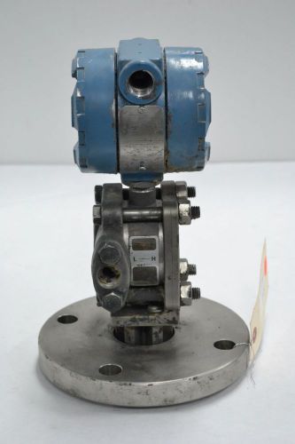 ROSEMOUNT 1151LT5SA0F22DL4C PRESSURE TRANSMITTER 45V-DC 0-181IN-H2O B205345