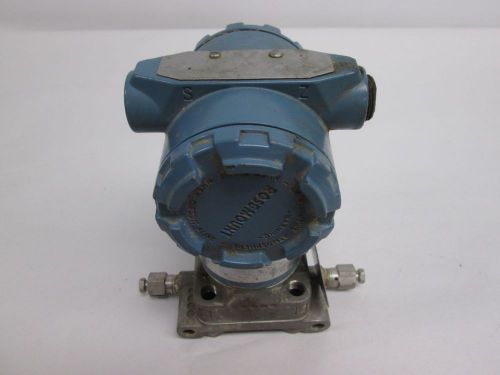 ROSEMOUNT 3095MA23ABA10AA000AB PRESSURE 11-55V-DC 15-800PSI TRANSMITTER D289805