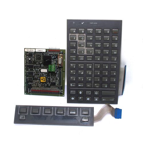 KME 26S10MA32H Cincinnati Keyboard w/ C20029/3.0 CPS Keyboard Board 9503-000990