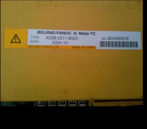 Used FANUC A02B-0311-B500 Display Tested