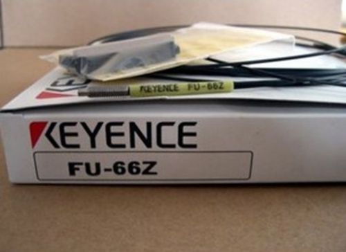 New  FU-66Z (FU66Z)  NEW IN BOX KEYENCE   Fiber Amplifier Sensor