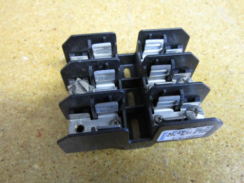 Marathon 6M30A3S 1 FUSE HOLDER 30AMP 3POLE 600VAC